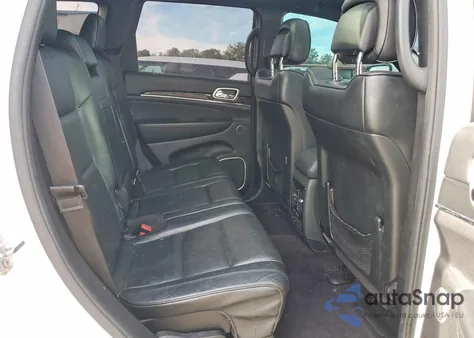 2016 Jeep Grand Cherokee Overland из США, поврежденный, VIN 1C4RJECG4GC473192